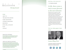 Tablet Screenshot of milestoneseventh.com